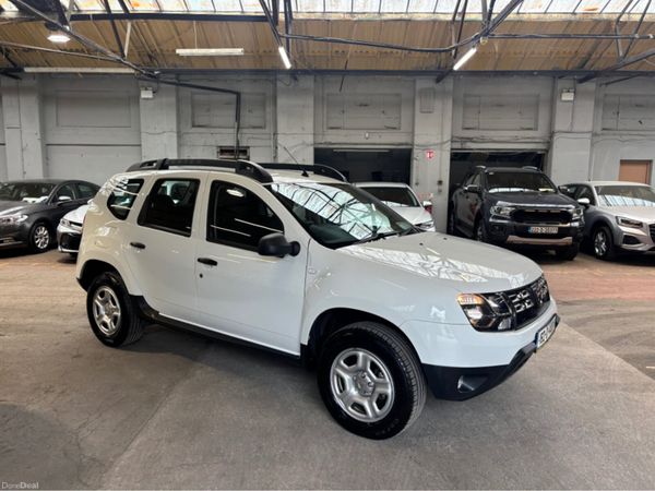 Dacia Duster SUV, Diesel, 2018, White