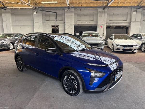 Hyundai Bayon Estate, Petrol, 2021, Blue