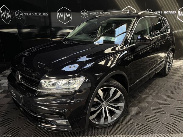 Volkswagen Tiguan SUV, Diesel, 2020, Black