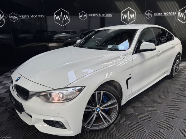 BMW 4-Series Coupe, Petrol, 2016, White