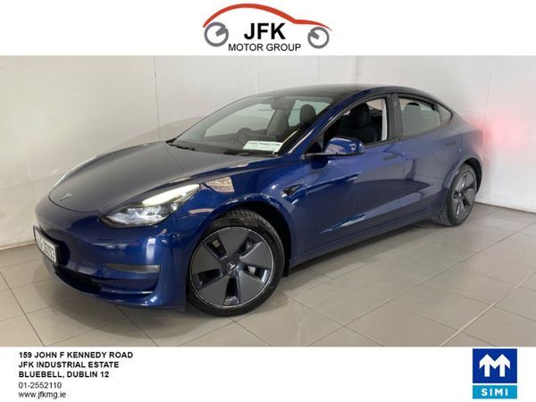 Tesla Model 3 Saloon, Electric, 2023, Blue