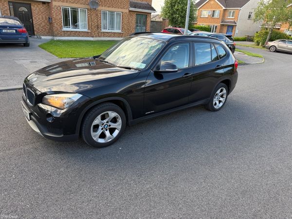 BMW X1 Hatchback, Diesel, 2013, Black