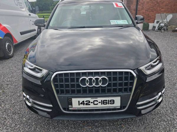 Audi Q3 SUV, Diesel, 2014, Black
