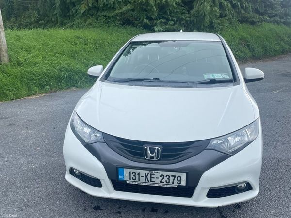 Honda Civic Hatchback, Diesel, 2013, White