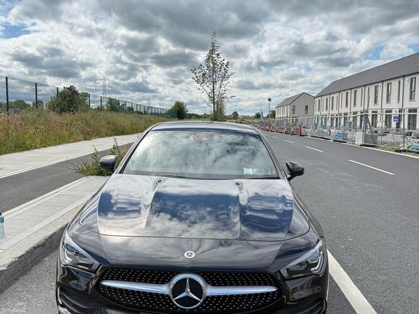 Mercedes-Benz CLA Saloon, Petrol, 2022, Black