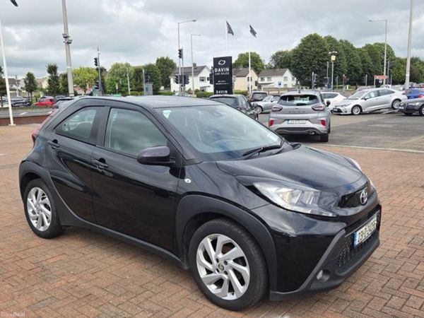 Toyota Aygo X Hatchback, Petrol, 2023, Black