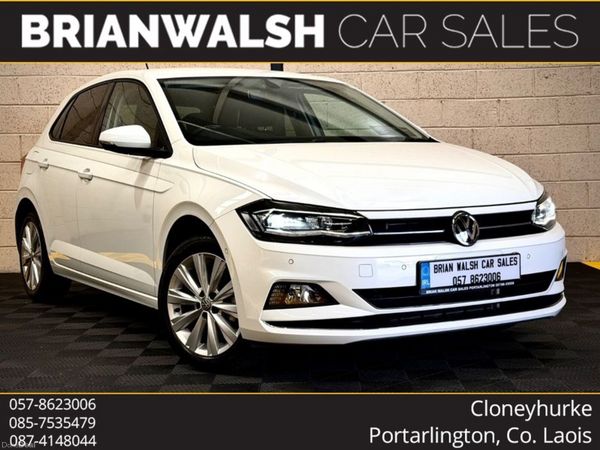 Volkswagen Polo Hatchback, Petrol, 2019, White
