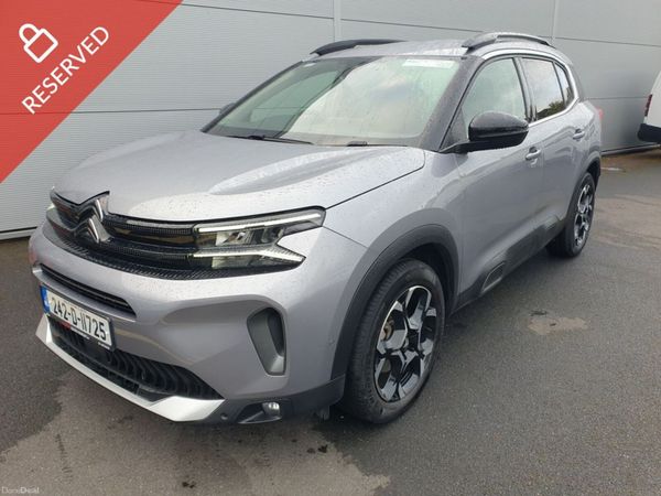 Citroen C5 Aircross MPV, Petrol Hybrid, 2024, Grey