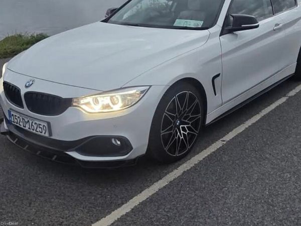 BMW 4-Series Coupe, Diesel, 2015, White