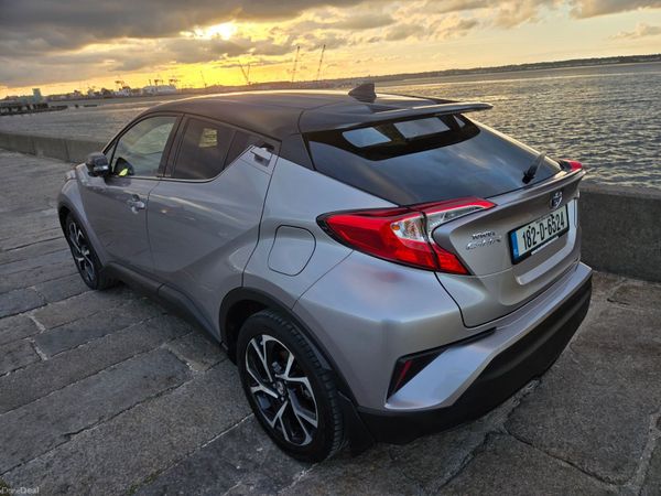 Toyota C-HR Hatchback, Petrol Hybrid, 2018, Grey