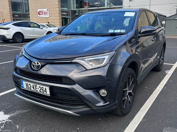 Toyota RAV4 SUV, Diesel, 2016, Grey