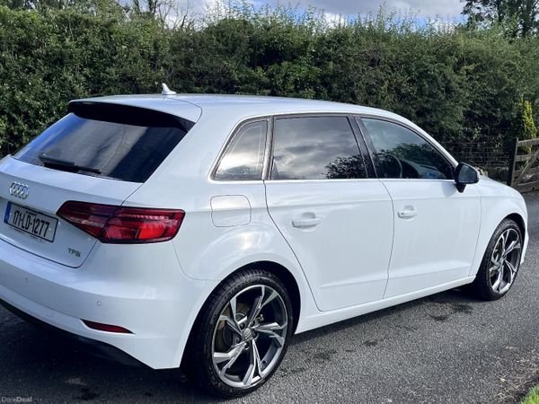 Audi A3 Hatchback, Petrol, 2017, White