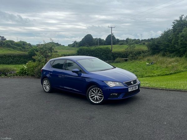 SEAT Leon Hatchback, Diesel, 2019, Blue