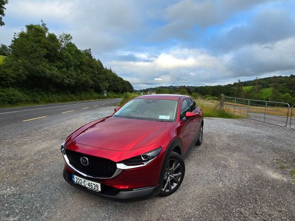 Mazda CX-30 SUV, Petrol, 2022, Red
