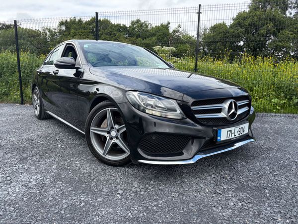 Mercedes-Benz C-Class Saloon, Diesel, 2017, Black