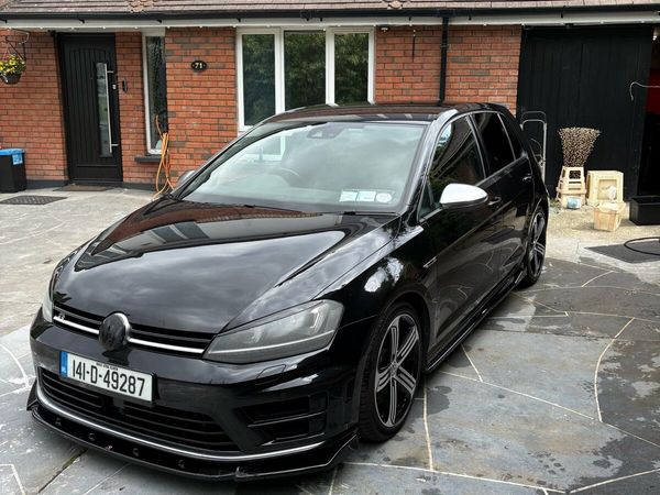 Volkswagen Golf Hatchback, Petrol, 2014, Black