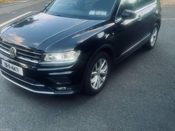 Volkswagen Tiguan SUV, Petrol, 2019, Black