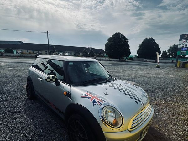 Mini One Estate, Petrol, 2009, Silver