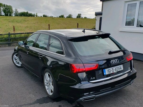 Audi A6 Estate, Diesel, 2015, Black
