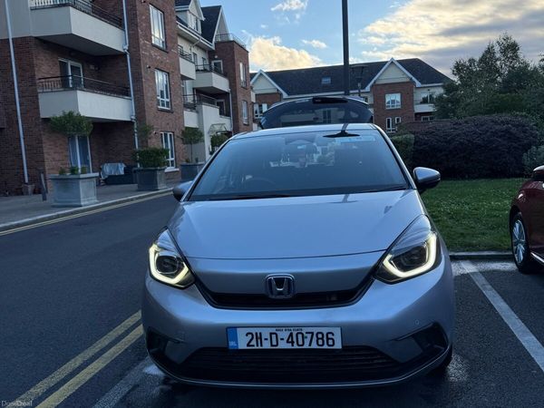 Honda Fit Hatchback, Petrol Hybrid, 2021, Silver