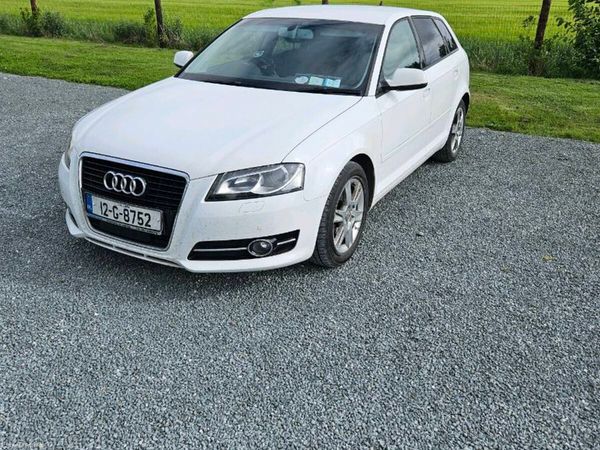 Audi A3 Hatchback, Petrol, 2012, White