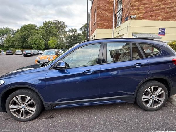 BMW X1 Estate/Jeep, Diesel, 2020, Blue
