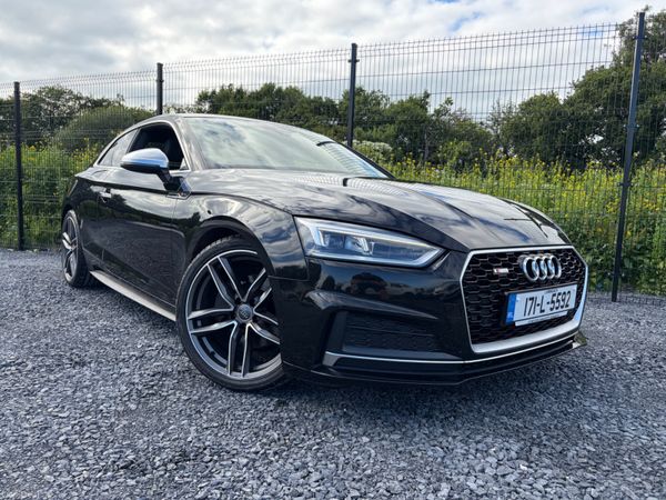 Audi A5 Coupe, Diesel, 2017, Black