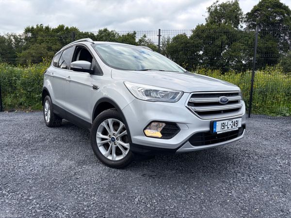 Ford Kuga SUV, Diesel, 2019, Grey