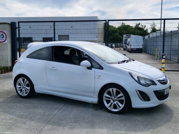 Vauxhall Corsa Hatchback, Petrol, 2013, White