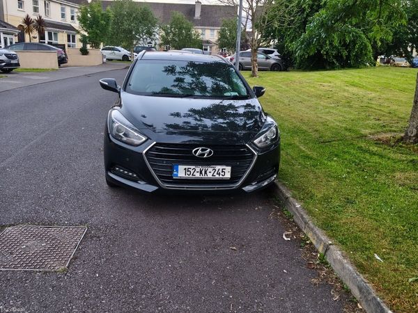 Hyundai i40 Estate/Jeep, Diesel, 2015, Black