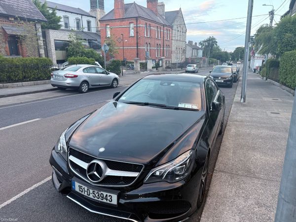 Mercedes-Benz E-Class Coupe, Diesel, 2015, Black