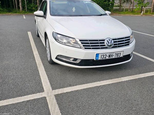 Volkswagen CC Coupe, Diesel, 2013, White