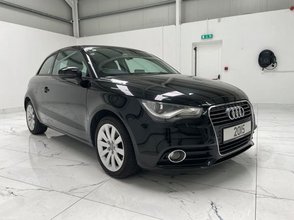 Audi A1 Hatchback, Petrol, 2015, Black