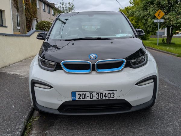 BMW i3 Hatchback, Electric, 2020, White