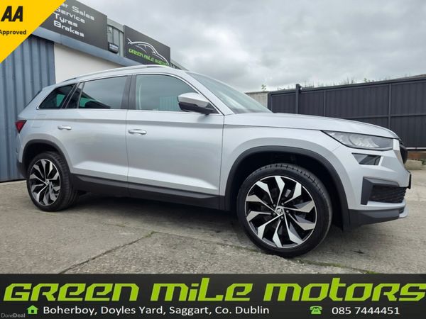Skoda Kodiaq SUV, Diesel, 2022, Grey