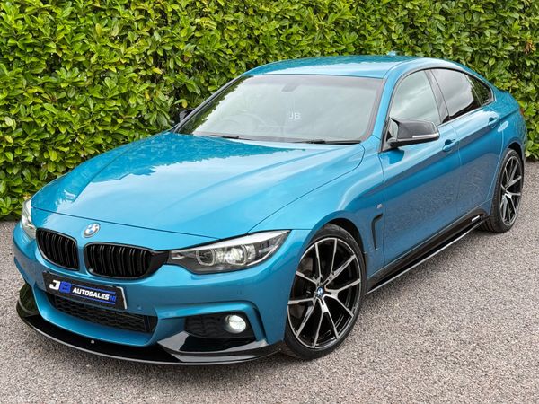 BMW 4-Series Hatchback, Diesel, 2018, Blue