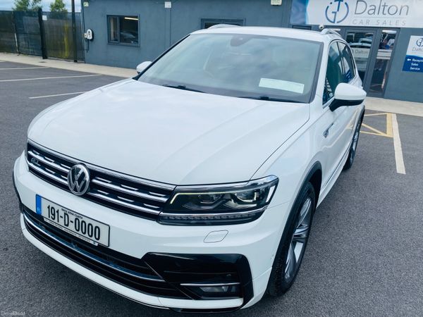Volkswagen Tiguan SUV, Diesel, 2019, White