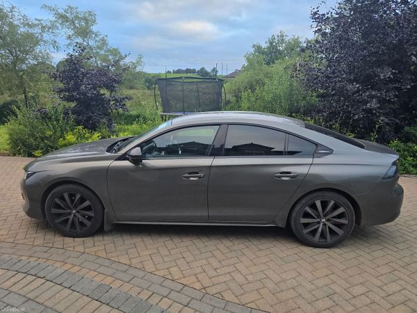 Peugeot 508 Hatchback, Diesel, 2019, Grey