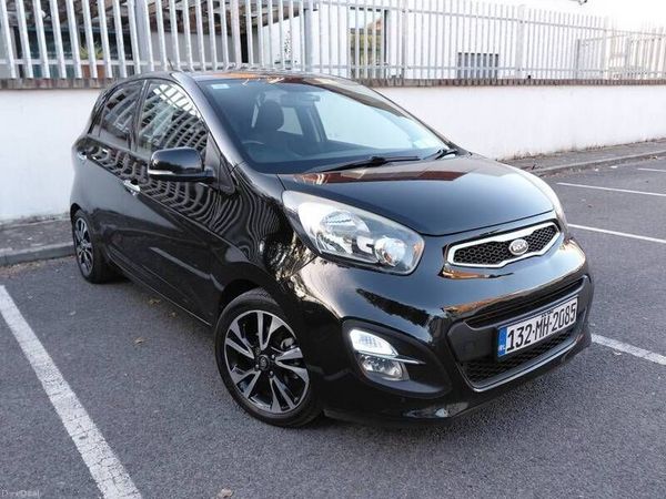 Kia Picanto Hatchback, Petrol, 2013, Black