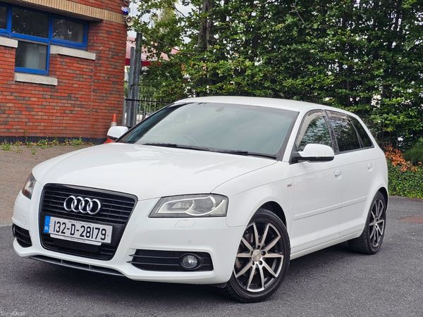 Audi A3 Hatchback, Petrol, 2013, White