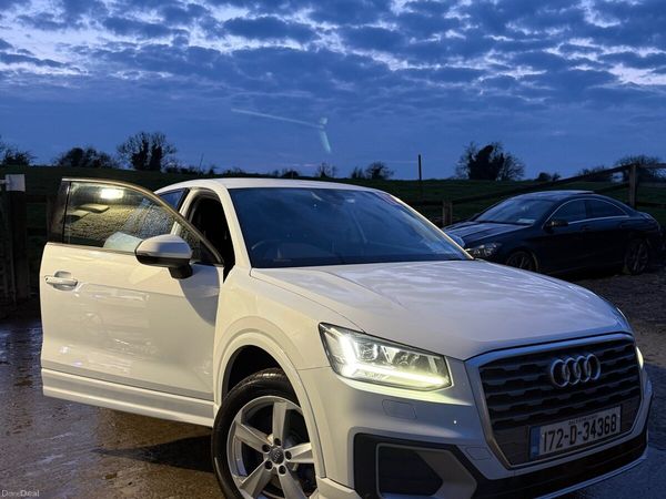 Audi Q2 SUV, Petrol, 2017, White
