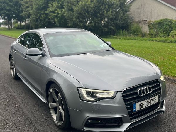 Audi A5 Hatchback, Diesel, 2015, Grey