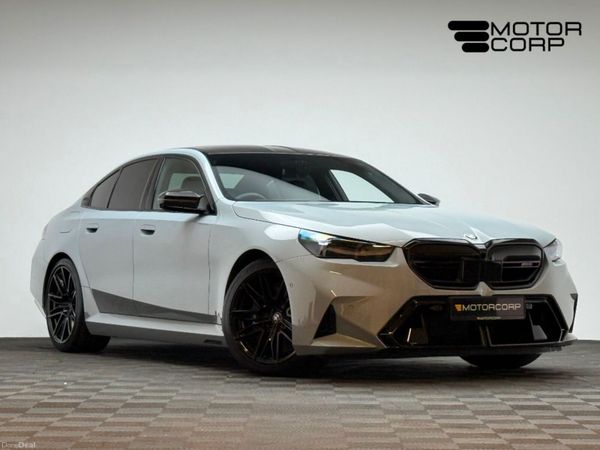 BMW M5 Saloon, Petrol Plug-in Hybrid, 2026, Grey