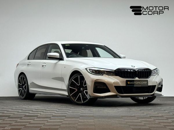 BMW 3-Series Saloon, Petrol Plug-in Hybrid, 2020, White
