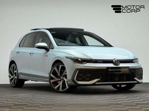 Volkswagen Golf Hatchback, Petrol Plug-in Hybrid, 2026, Blue