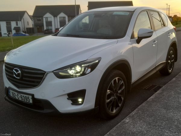 Mazda CX-5 SUV, Diesel, 2016, White