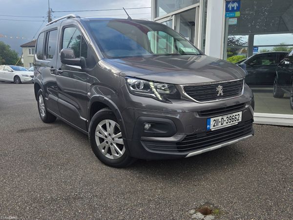 Peugeot Rifter Other, Diesel, 2021, Grey
