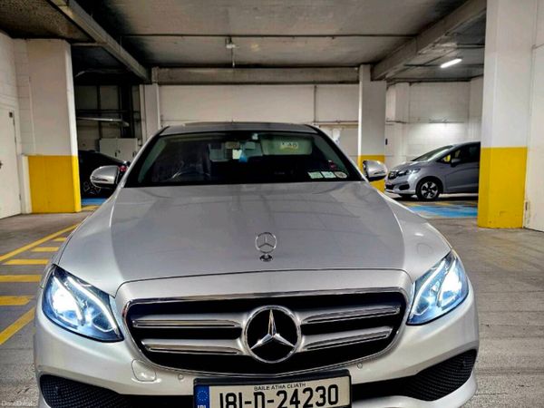 Mercedes-Benz E-Class Saloon, Diesel, 2018, Grey