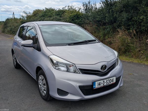 Toyota Vitz Hatchback, Petrol, 2014, Grey