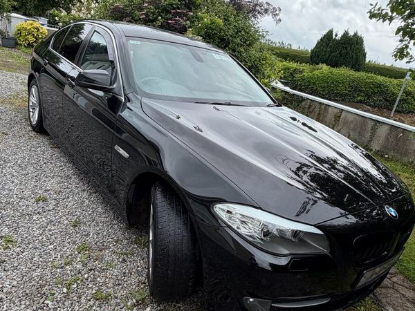 BMW 5-Series Saloon, Diesel, 2011, Black